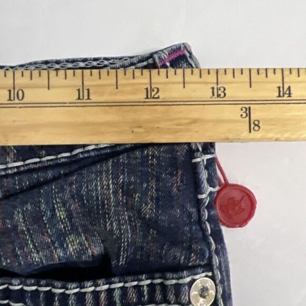 True Religion Sweet Lilac Skinny Jeans Girl's Size (14) Blue - Picture 4 of 10